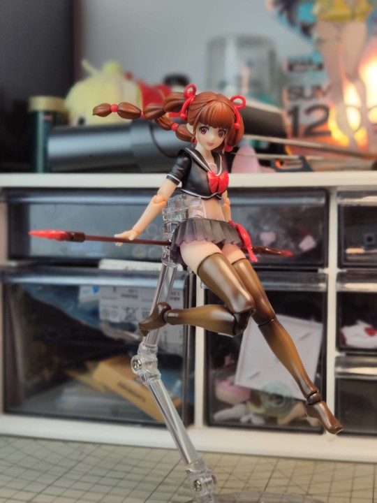 次元具象 小魔女到货随拍