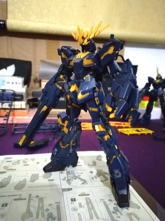 HGUC 报丧女妖 毁灭模式