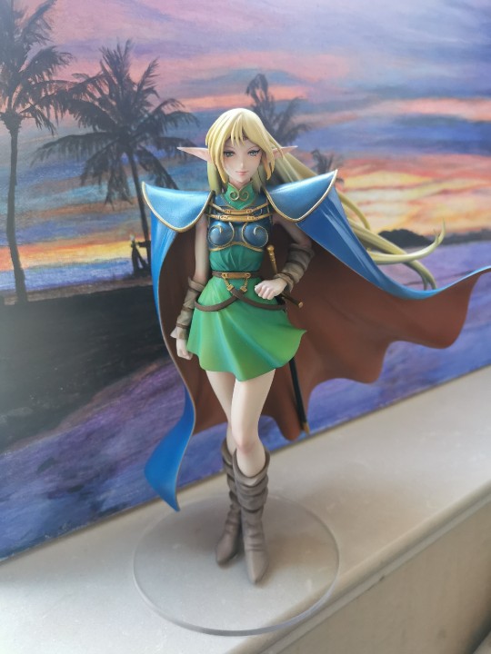 罗德斯岛战绩蒂德莉特，蒂朵1/7GK女精灵涂装上色