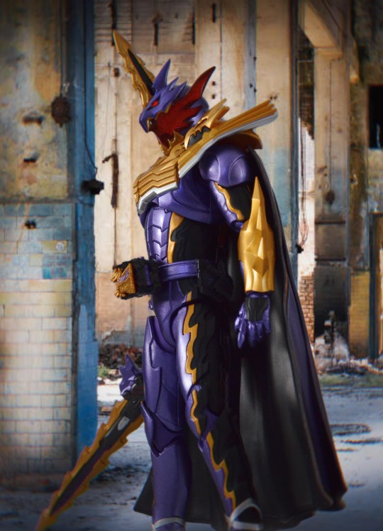 SHF 假面骑士Calibur 邪王飞龙