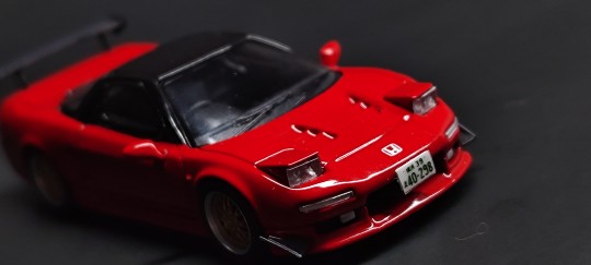 虽然不看头文字D 但跟我喜欢nsx并不冲突