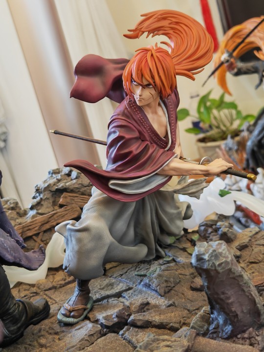 绯村剑心 VS 志志雄真实