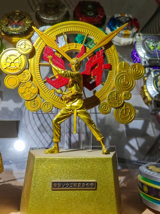 万代食玩 时王庄吾雕像