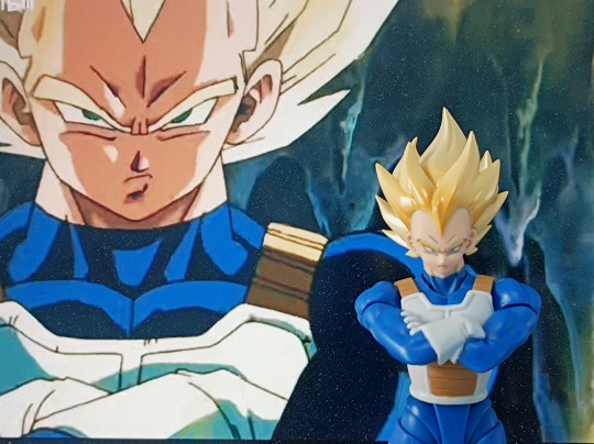 我是..超级贝吉塔!