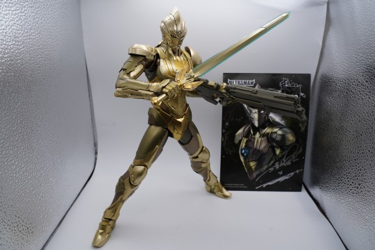 闪耀迪迦与作者亲签色纸