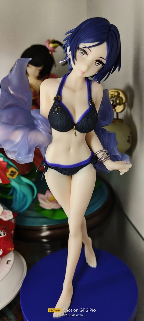 眼镜厂 速水奏泳装