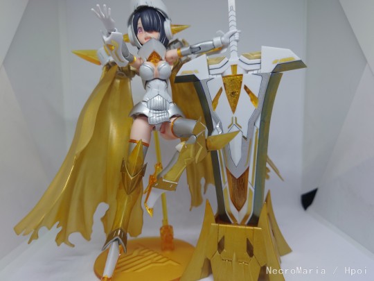 女神装置-弹丸骑士 处刑者 新娘 少量涂装