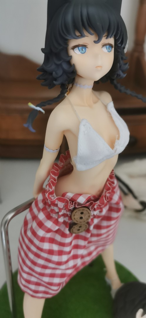 我觉得挺不错的唉，只不过我喜欢给她穿别的衣服，和换头