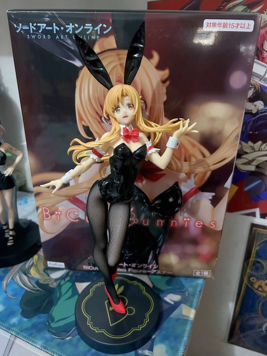 兔女郎形态的亚总Get！妇幼的兔女郎终于开新角色了o(≧v≦)o