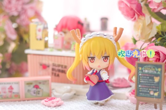 欢迎光临！托尔的春日限定龙尾巴奶茶快闪店～