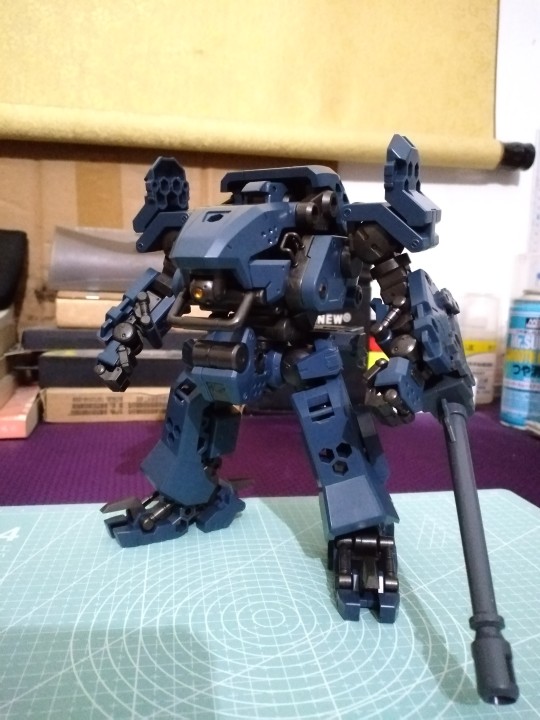 六角机牙 豪腕α