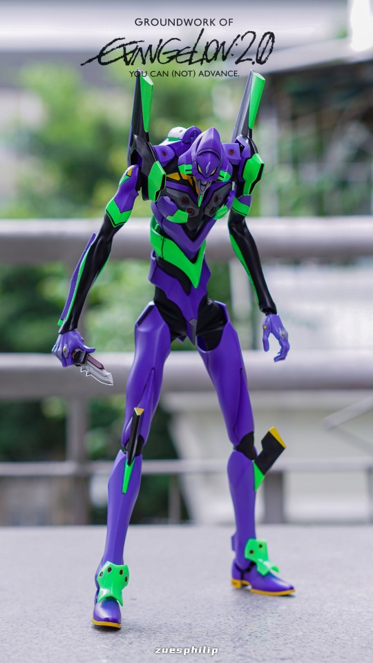 RAH EVA 初号机 新剧场版破