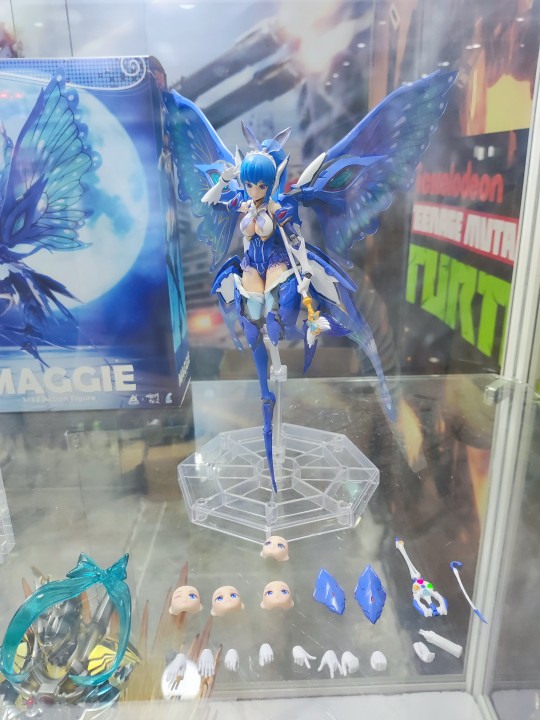 响指动漫 美琪机娘 漫展实拍