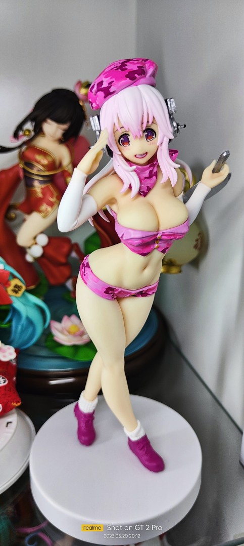 FuRyu 军娘索尼子 骚粉色