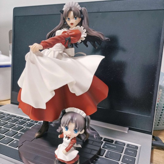 GSC fh 妄想女仆 远坂凛