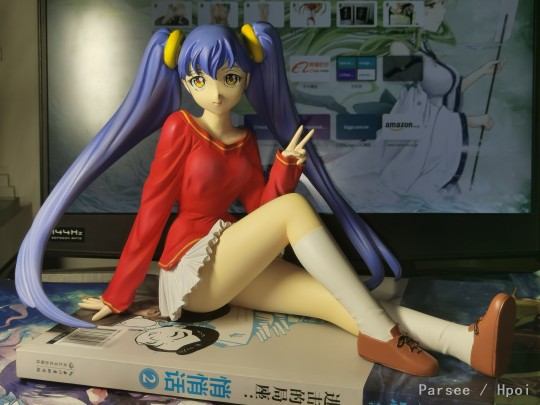 武藏屋 机动战舰Nadesico 星野琉璃16岁（Special） ’08ver. 1/5 2009 冷浇筑树脂雕像