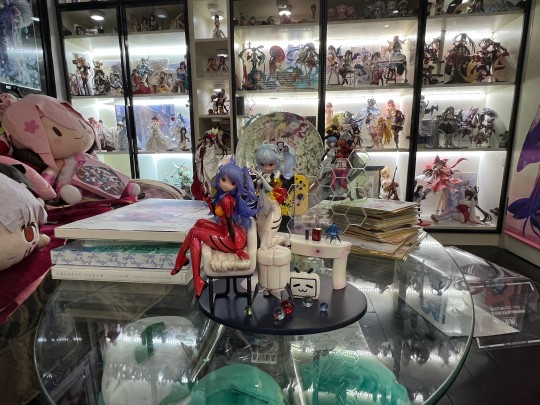 叶婷峰少手办收藏之267-eva联名