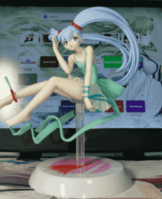 Hobby Japan×clayz 机动战舰Nadesico 星野琉璃 1/8 2006