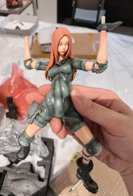 个人认为涂装放gk里面是不错的水平了