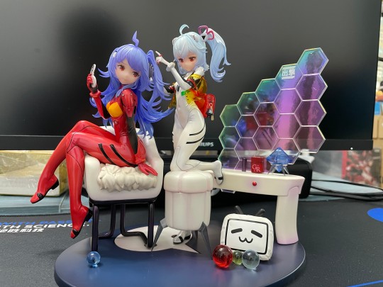 2233EVA联名手办随拍