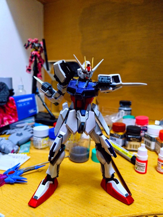 万代mg强袭渣喷