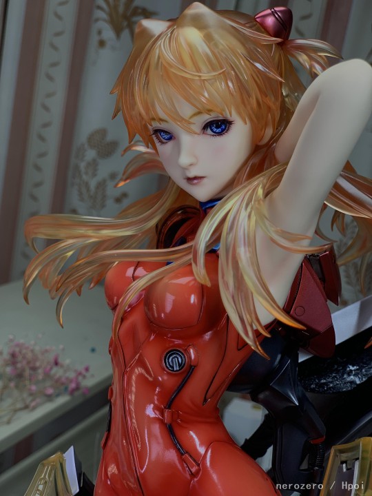 代工品 绝对领域 明日香 4分1