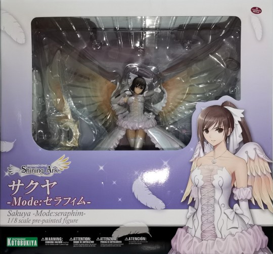 寿屋 TONY 光明之舟 咲夜 炽天使 1/8