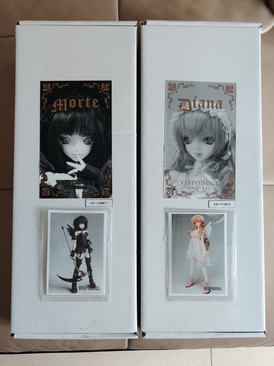 Vispo BJD Morte & Diana