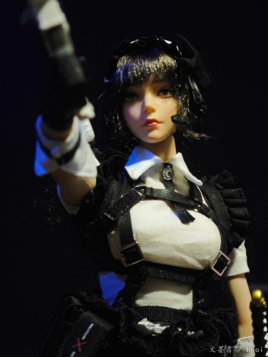 GDTOYS 1/6 女仆前线 尤利娅