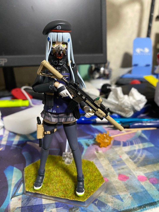 figma hk416改造