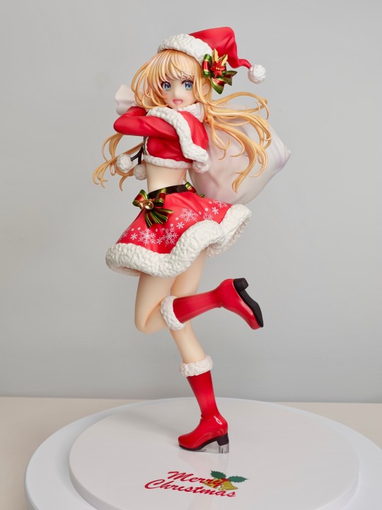 开箱-UC-圣诞少女