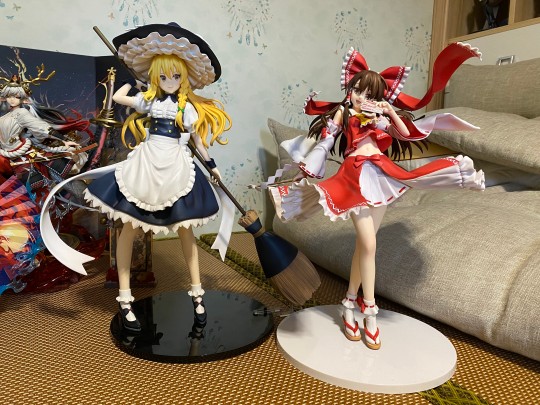 Freeing 雾雨魔理沙&博丽灵梦