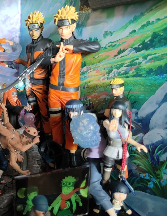 眼镜厂半仙人鸣人景品