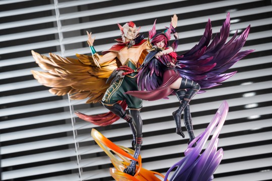 英雄联盟 霞&洛