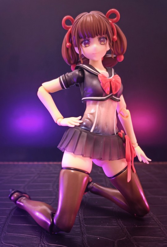 重新化化妆，见习魔女→老练魅魔