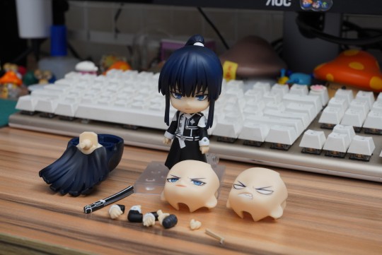 粘土人#1809 驱魔少年 神田优 拆箱记录