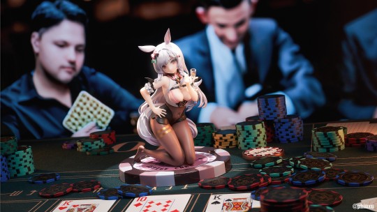 芦毛酱 Lucky Dealer