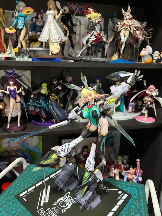 大白兔 机娘双重满足