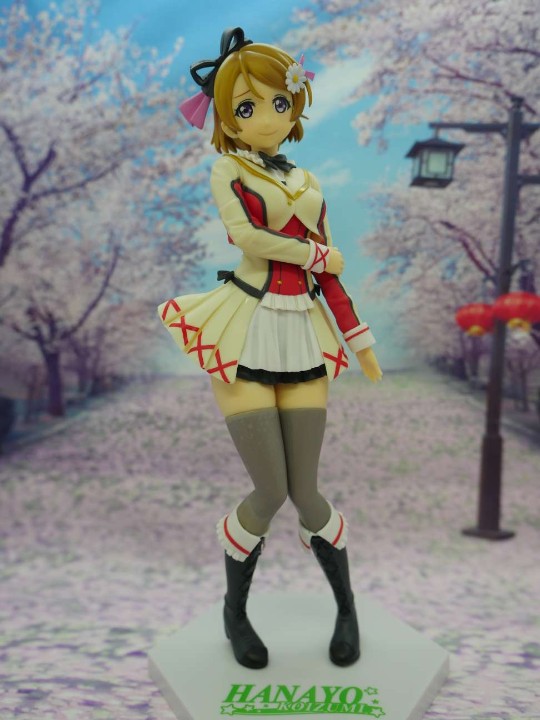 世嘉景品 小泉花阳 我们的奇迹打歌服ver.