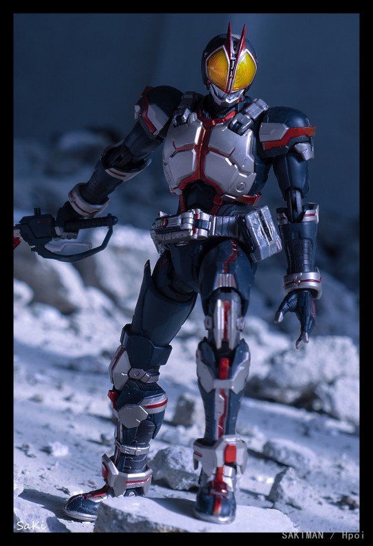 SIC  竞技场 假面骑士555 faiz