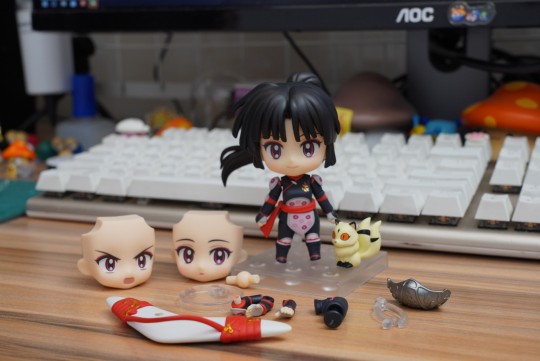 粘土人#1736 犬夜叉 珊瑚 拆箱记录