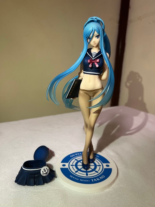 苍蓝钢铁的琶音 高雄 异色！