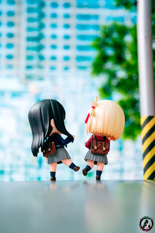 GSC 莉可丽丝 粘土人 锦木千束&井上泷奈