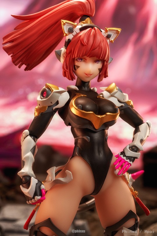 科学猫娘队 001 Sunflower