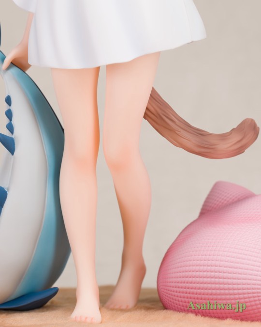 【Asahiwa】我家的猫是可爱女孩 黄豆粉 早安