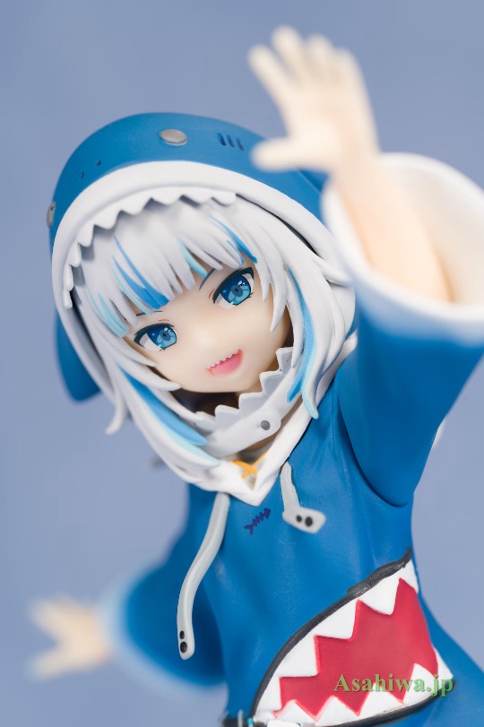 【Asahiwa】虚拟主播 噶呜·古拉