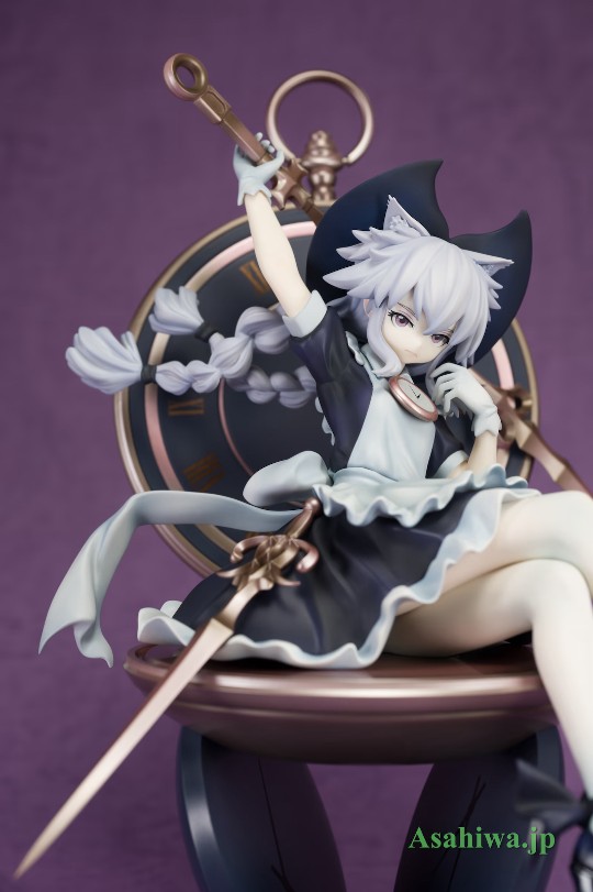 【Asahiwa】钟表女仆