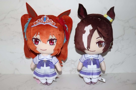 FuRyu 赛马娘 大和赤骥 伏特加 玩偶