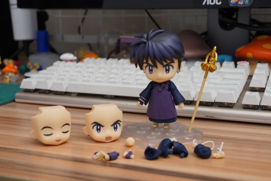 粘土人#1735 犬夜叉 弥勒 拆箱记录