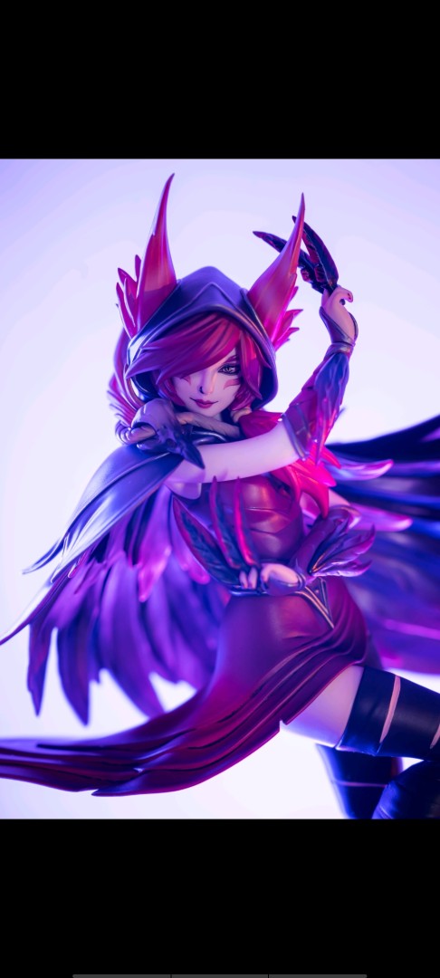 一直期待着霞终于补款了！好看吹爆！！